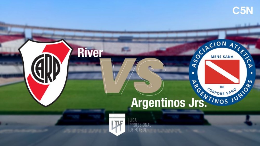 River le ganó a Argentinos Juniors por la Liga Profesional.